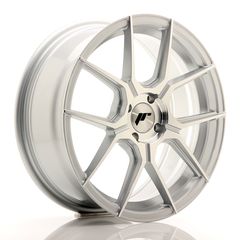 Nentoudis Tyres - JR Wheels JR30** 17x7 ET40 5x112 Silver Machined Face