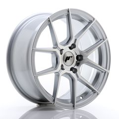 Nentoudis Tyres - JR Wheels JR30 - 17x8 ET40 5x112 Silver Machined Face