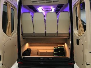 Mercedes-Benz 2026 SPRINTER 519 CDI LUXURY TOURISTIC ME GSR II ΕΞΟΠΛΙΣΜΟ-thumb-4