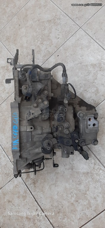 KIA CEED '07-'10 1.4CC 16V G4FA ΣΑΣΜΑΝ-ΚΙΒΩΤΙΟ ΤΑΧΥΤΗΤΩΝ