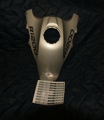 Καπάκι Ρεζερβουάρ για R1200GS Adventure Ασημί