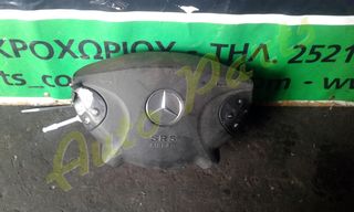 ΑΕΡΟΣΑΚΟΣ / AIRBAG ΟΔΗΓΟΥ MERCEDES W211  , ΜΟΝΤΕΛΟ 2003-2008