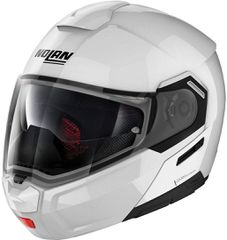 ΚΡΑΝΟΣ NOLAN N90-3 CLASSIC N-COM METAL WHITE (5)
