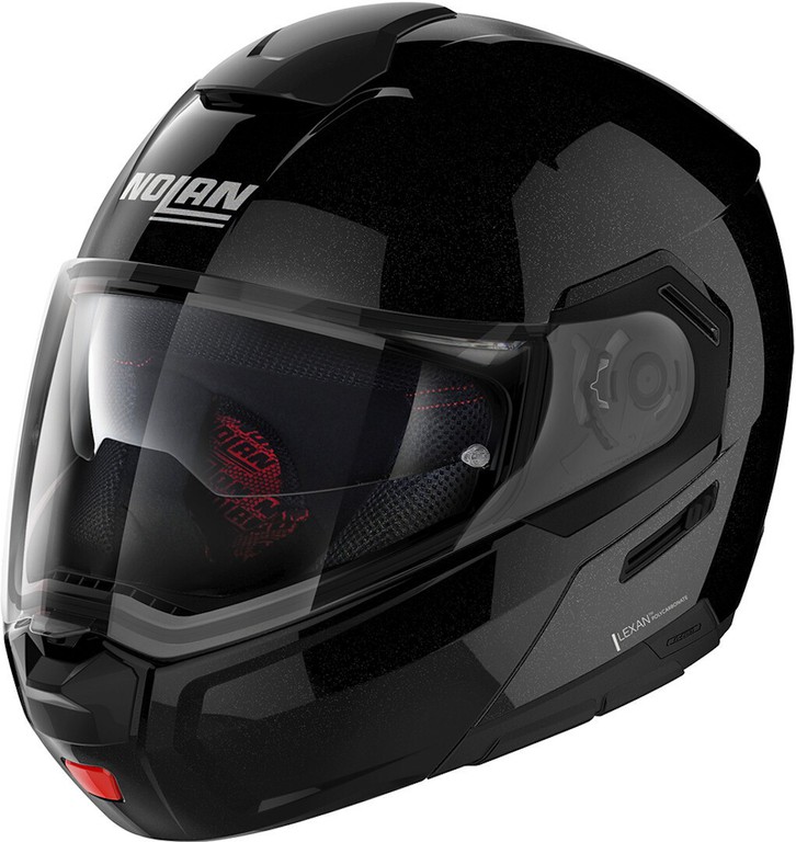 ΚΡΑΝΟΣ NOLAN N90-3 SPECIAL N-COM METAL BLACK (12)