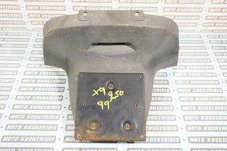 ΛΑΣΠΟΤΗΡΑΣ ( Βαση Πινακιδας ) -> PIAGGIO X9 250 . 99'  / ΜΟΤΟ ΚΟΣΚΕΡΙΔΗΣ