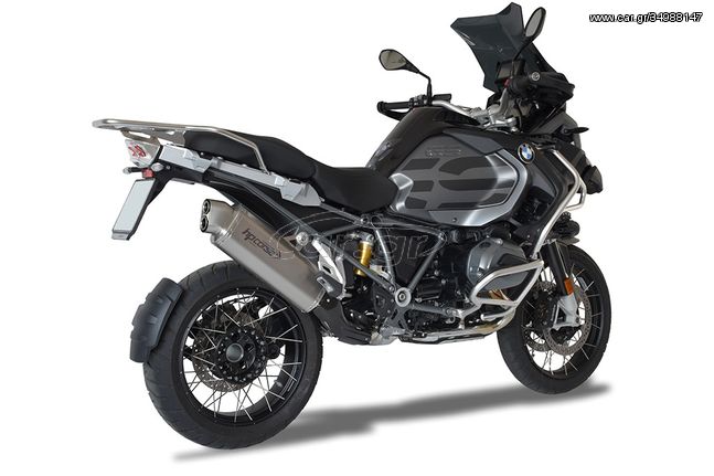 HP CORSE Εξάτμιση Τελικό 4-TRACK R TITANIUM BMW R 1200 GS 2013 - 2018