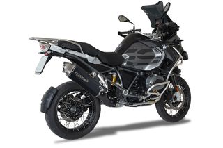 HP CORSE Εξάτμιση Τελικό 4-TRACK R BLACK BMW R 1200 GS 2013 - 2018  