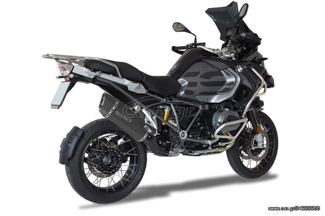 HP CORSE Εξάτμιση Τελικό  SP-3 CARBON SHORT BLACK BMW R 1200 GS 2013 - 2018  