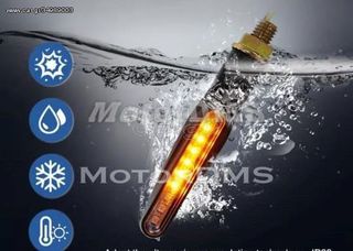 ΦΛΑΣ LED SUMOCHEPIN UNIVERSAL CBR600 1000RR F4 i CBR900 929 TRACER R6 ZX6R R1