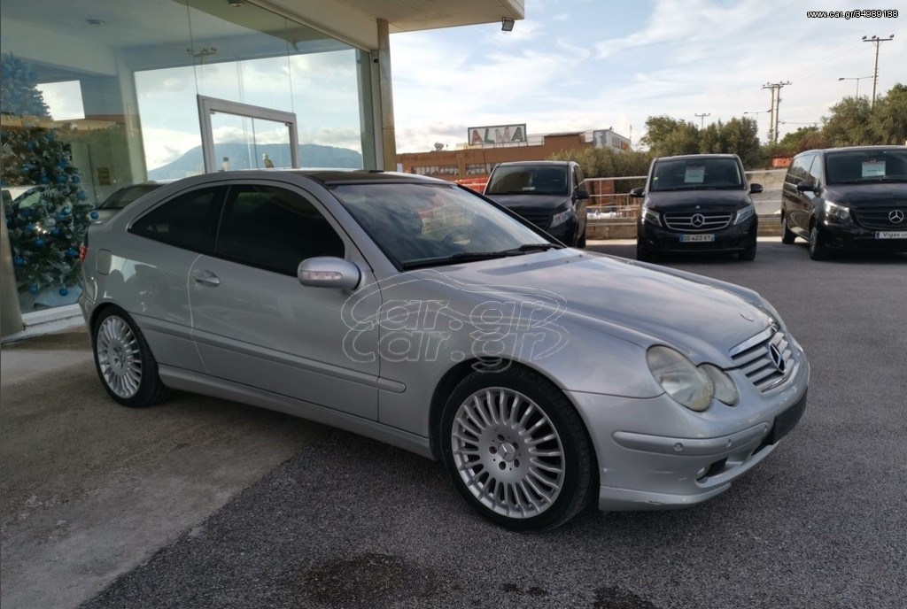 ΤΑ ΠΑΝΤΑ ΓΙΑ MERCEDES C200 00-08