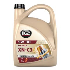 Λιπαντικό κινητήρα K2 Texar 5W-30 XN-C3 5lt