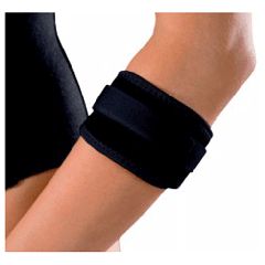 Δέστρα επικονδυλίτιδας (Tennis Elbow) μαύρο Anatomichelp 0062