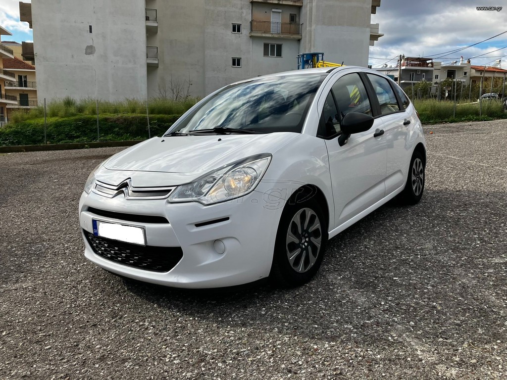 Citroen C3 '13 DIESEL 1,4 ΕΛΛΗΝΙΚΗΣ ΑΝΤΙΠΡΟΣΩΠΕΙΑΣ