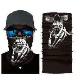 Smoker Skull – SP11 OEM Μπαλακλάβα, Τύπου Buff Μάσκα Λαιμού