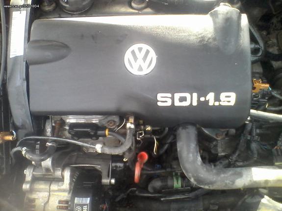 KIΝΗΤΗΡΑΣ 1900 DIESEL ΓΙΑ VW SKODA SEAT ME TΥΠΟΣ ΚΙΝ. AEY