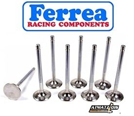 Βαλβιδες εξαγωγης FERREA COMPETITION PLUS +1 Oversize  Audi/VW 1.8 20V