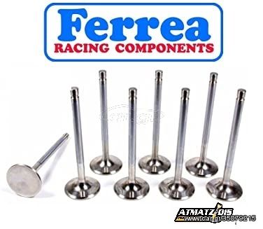 Βαλβιδες Εισαγωγης FERREA COMPETITION PLUS  + 1 mm oversize Audi / VW 1.8 20V 