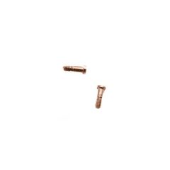 Σετ βίδες για Apple iPhone 7 Ροζ-Χρυσό (2 τεμ) (OEM)