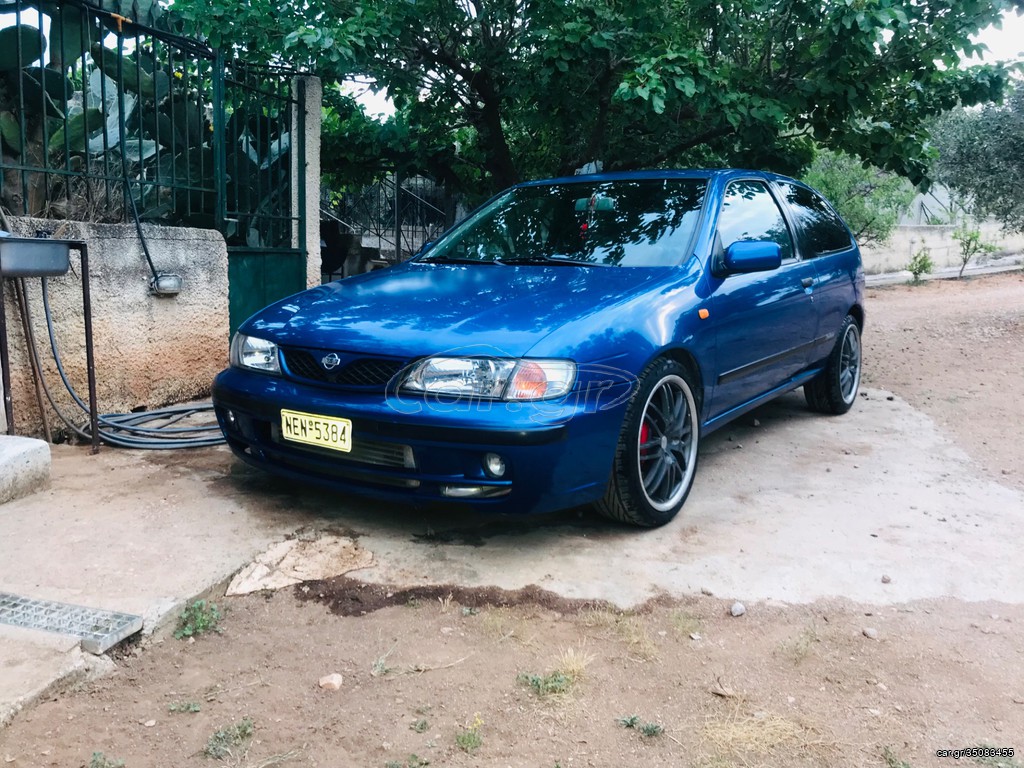 nissan almera gtir