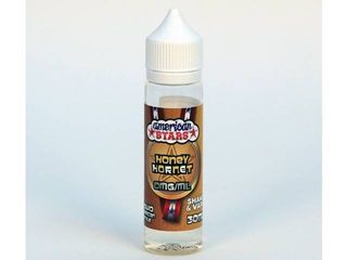 American Stars HONEY HORNET Shake and Vape 30ml / 60ml (γάλα, καρύδια, μπανάνα, δημητριακά και μέλι )