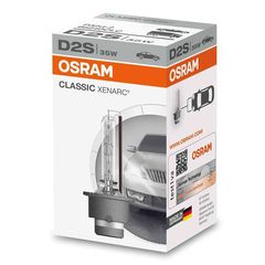 OSRAM D2S 85V 35W Classic (66240CLC) 1τμχ