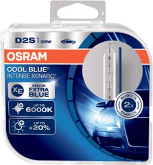 OSRAM D2S 35W Xenarc Cool Blue Intense 6000K (66240CBI-HCB) 2τμχ