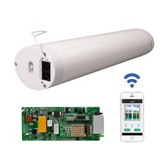 ΕΛΕΓΚΤΗΣ ΚΟΥΡΤΙΝΩΝ ΜΕΣΩ WiFi YET-858WFR