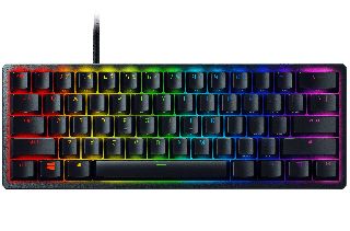 Razer HUNTSMAN MINI 60% Opto Mechanical Gaming Keyboard Purple Switch - US Layout 1.28.80.11.079 RZ03-03390100-R3M1