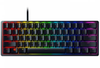 Razer HUNTSMAN MINI 60% Linear Red Opto Mechanical Switch Gaming Keyboard  - US Layout 1.28.80.11.080 RZ03-03390200-R3M1