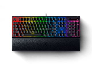 Razer BlackWidow V3 - Mechanical Keyboard (Green Switch) - Wrist Rest - GR Layout 1.28.80.11.083 RZ03-03541200-R3P1