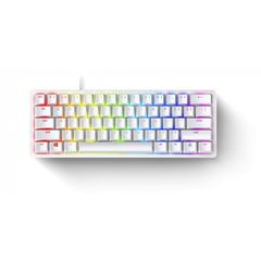 Razer HUNTSMAN MINI MERCURY ED. - 60% Opto Mechanical Gaming Keyboard Purple Switch - US Layout 1.28.80.11.087 RZ03-03390300-R3M1