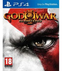 God of War III Remastered (USED) (PS4)