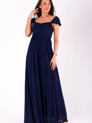 Μακρύ Φόρεμα 125263 YourNewStyle Μπλε σκούρο 18058 Navy