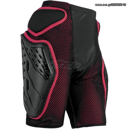 ΠΡΟΣΤΑΤΕΥΤΙΚΟ ΕΣΩΡΟΥΧΟ MX BIONIC FREERIDE PROTECTION SHORTS BLACK/RED 650707-13| ALPINESTARS