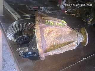 ΔΙΑΦΟΡΙΚΟ ΠΙΣΩ NISSAN D21 4WD Z24  1987 - 1993