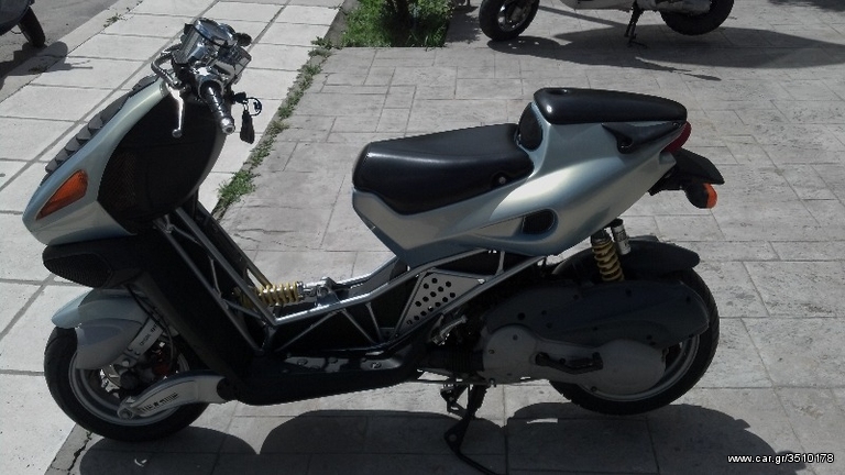 Italjet 1999 DRAGSTER 220 MALLOSI