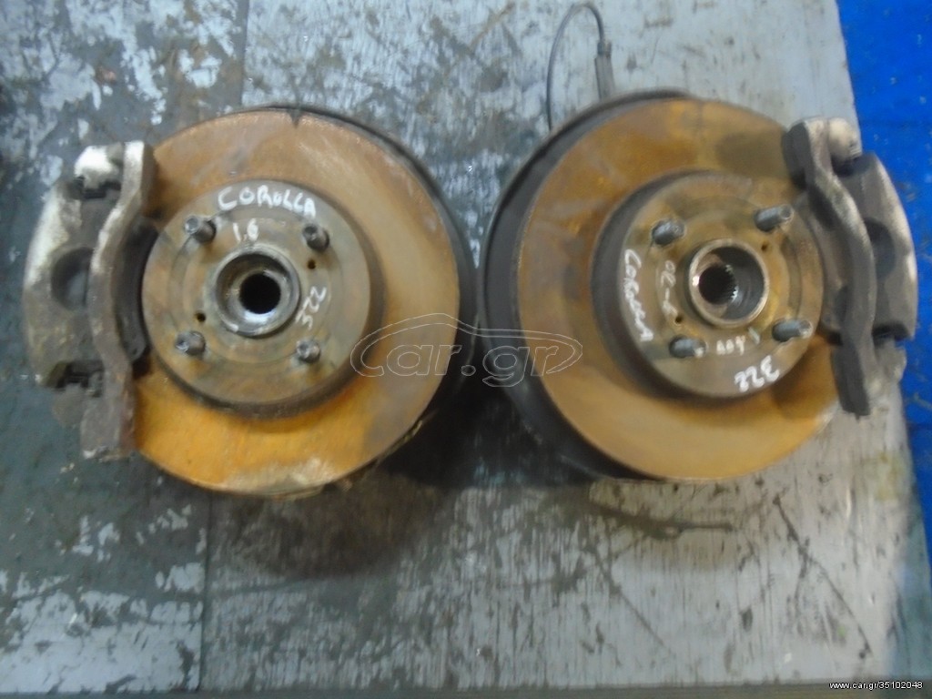 TOYOTA COROLLA 2001-2007 1.600cc 