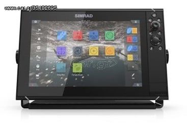 Simrad NSS16 EVO3S with world basemap