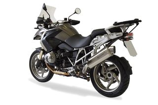 HP CORSE Εξάτμιση Τελικό 4-TRACK R TITANIUM BMW R 1200 GS 2010 - 2012