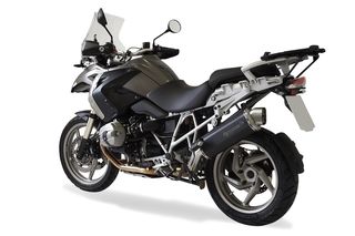 HP CORSE Εξάτμιση Τελικό 4-TRACK R BLACK BMW R 1200 GS 2010 - 2012 