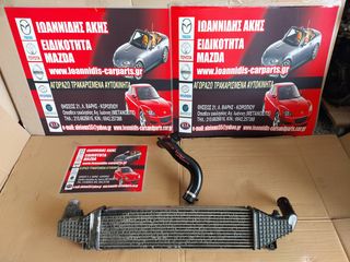 MAZDA 3 BK 2008 ΨΥΓΕΙΟ INTERCOOLER ΚΑΙ ΣΩΛΗΝΑΣ