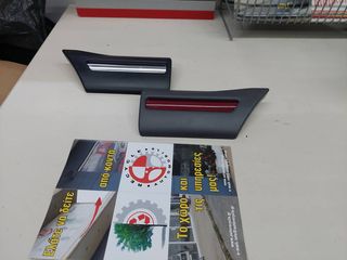 ROVER 214-414 '93-95 ΦΑΣΑ ΦΤΕΡΟΥ EΜΠΡΟΣ ΑΡΙΣΤΕΡΗ ΚΑΙ ΔΕΞΙΑ    ΧΡΩΜΙΟ-ΜΑΥΡΟ ΧΡΩΜΙΟ ΚΟΚΚΙΝΟ