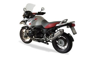 HP CORSE Εξάτμιση Τελικό 4-TRACK R SATIN BMW R 1150 GS  