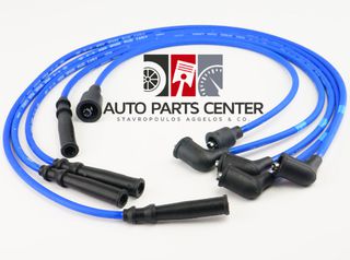 ΕΝΙΣΧΥΜΕΝΑ ΜΠΟΥΖΟΚΑΛΩΔΙΑ NISSAN 1200 LB120 TOYOTA HILUX RN25 RN40 RACING ΜΠΛΕ MADE IN JAPAN