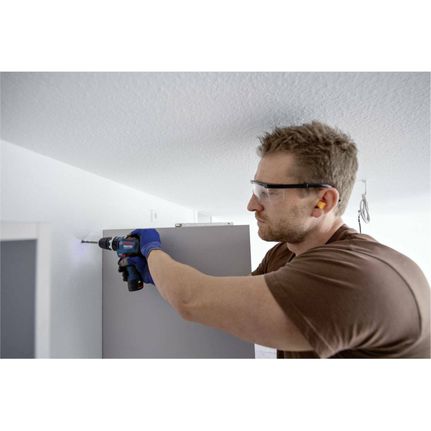 GSB 12V-35 Professional Κρουστικό Δραπανοκατσάβιδο Μπαταρίας (Solo) - SOLO - BOSCH (#06019J9001)-thumb-2