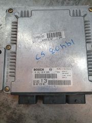  Εγκέφαλος CITROEN C5 2.0 HDI BOSCH 0281010808 9644721080