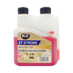 Λιπαντικό δίχρονου κινητήρα K2 2T Stroke κόκκινο 500ml