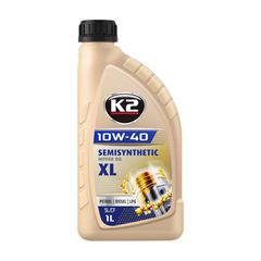 Λιπαντικό κινητήρα K2 Texar 10W-40 XL 1lt