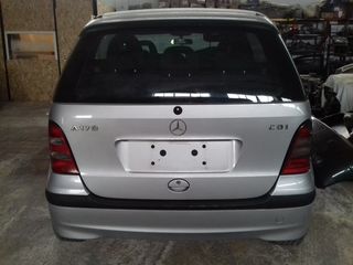 MERCEDES BENZ A140 A160 A170 W168 ΤΡΟΠΕΤΟ ΠΙΣΩ ΤΖΑΜΟΠΟΡΤΑ ΠΡΟΦΥΛΑΚΤΗΡΑΣ ΦΑΝΑΡΙΑ ΠΟΔΙΑ 