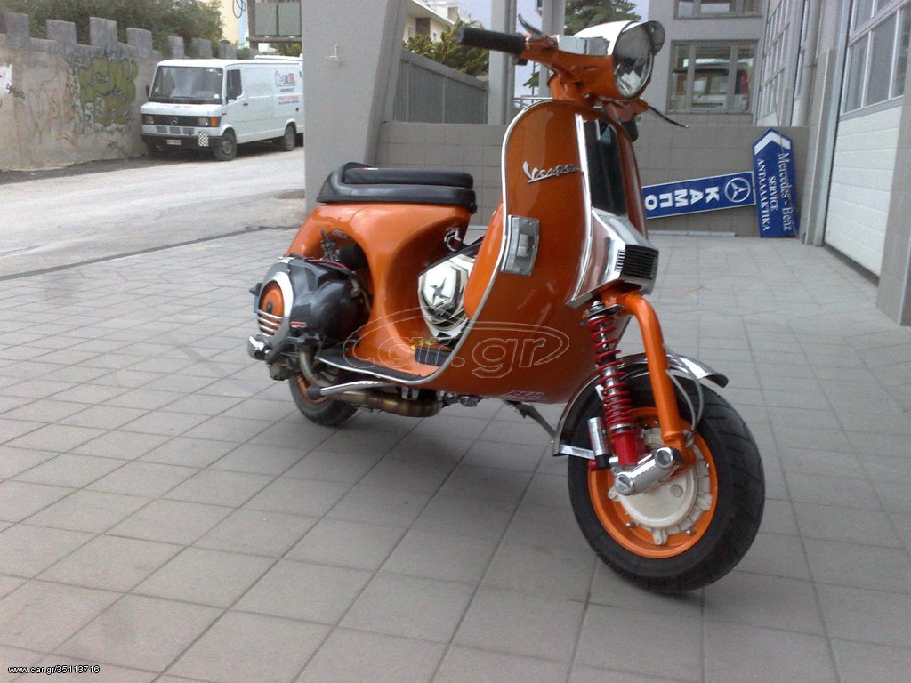 Car Gr Vespa Px Malossi